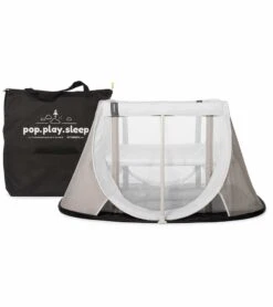Aeromoov Instant Travel Cot - White Sand