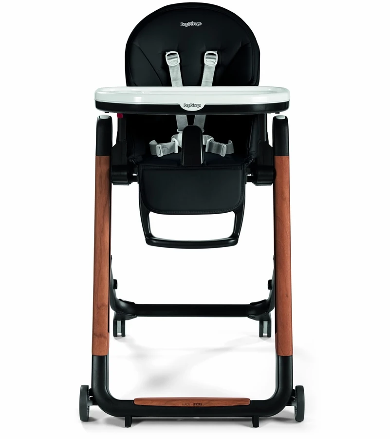 Agio By Peg Perego Siesta High Chair - Black 4 Agio By Peg Perego Siesta High Chair - Black - Image 2