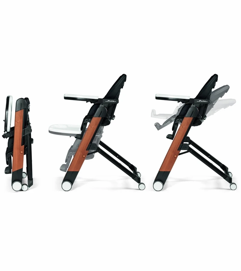 Agio By Peg Perego Siesta High Chair - Black 7 Agio By Peg Perego Siesta High Chair - Black - Image 5