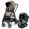 Agio By Peg Perego Z4 + Primo Viaggio 4-35 Nido Travel System - Grey -Stroller Promotion Store agio by peg perego z4 primo viaggio 4 35 nido travel system grey 40