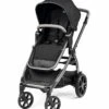 Agio By Peg Perego Z4 Single-to-Double Stroller - Black Pearl -Stroller Promotion Store agio by peg perego z4 single to double stroller black pearl 49