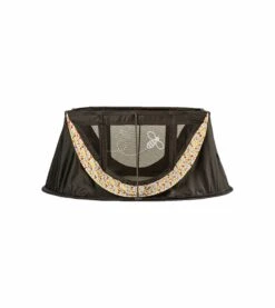 Angelcare JourneyBee Portable Crib In Black