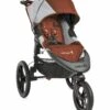 Baby Jogger 2016 Summit X3 Single Jogging Stroller - Orange / Gray