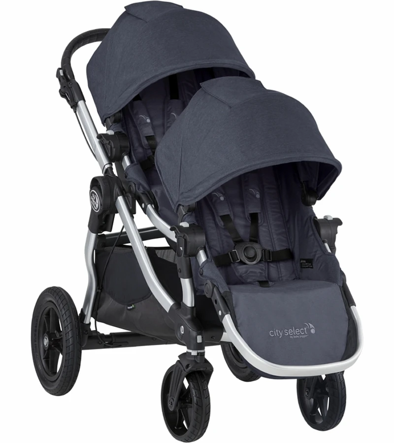 Baby Jogger 2019 / 2020 City Select Double Stroller - Carbon 3 Baby Jogger 2019 / 2020 City Select Double Stroller - Carbon