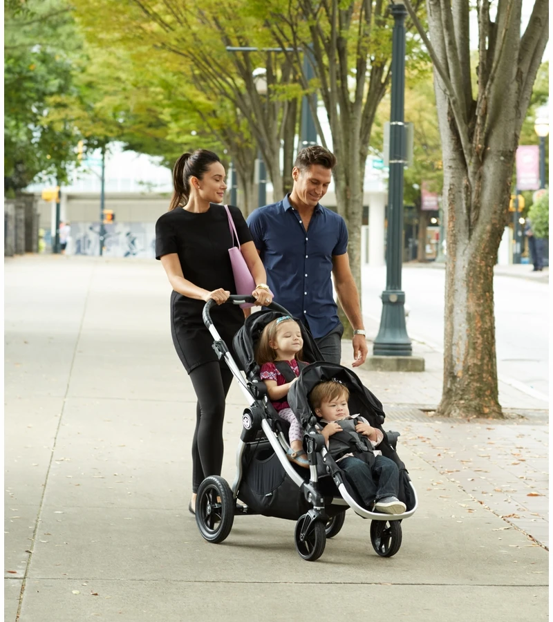 Baby Jogger 2019 / 2020 City Select Double Stroller - Carbon 4 Baby Jogger 2019 / 2020 City Select Double Stroller - Carbon - Image 2