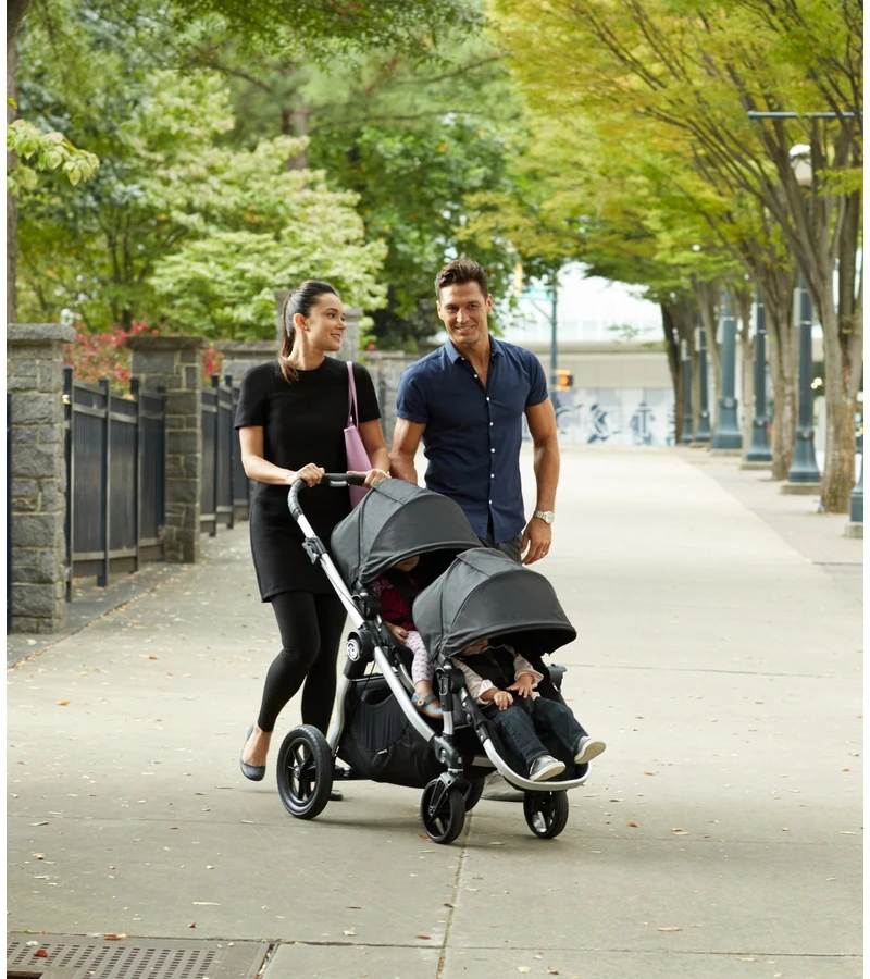 Baby Jogger 2019 / 2020 City Select Double Stroller - Carbon 5 Baby Jogger 2019 / 2020 City Select Double Stroller - Carbon - Image 3
