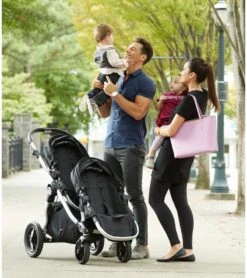 Baby Jogger 2019 / 2020 City Select Double Stroller - Moonlight -Stroller Promotion Store baby jogger 2019 2020 city select double stroller lagoon 15 1