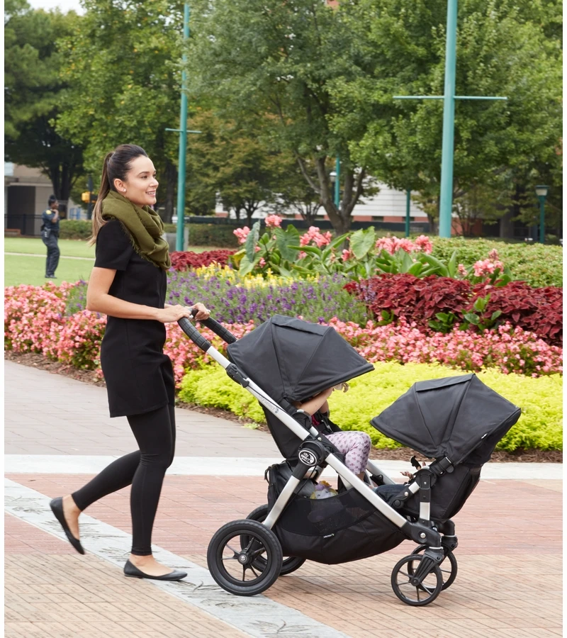 Baby Jogger 2019 / 2020 City Select Double Stroller - Carbon 7 Baby Jogger 2019 / 2020 City Select Double Stroller - Carbon - Image 5