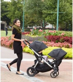 Baby Jogger 2019 / 2020 City Select Double Stroller - Slate -Stroller Promotion Store baby jogger 2019 2020 city select double stroller lagoon 16