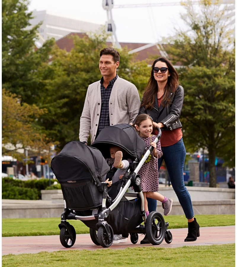 Baby Jogger 2019 / 2020 City Select Double Stroller - Carbon 8 Baby Jogger 2019 / 2020 City Select Double Stroller - Carbon - Image 6
