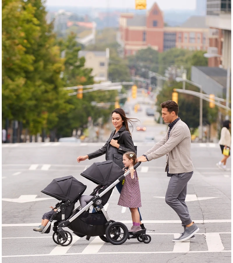 Baby Jogger 2019 / 2020 City Select Double Stroller - Carbon 9 Baby Jogger 2019 / 2020 City Select Double Stroller - Carbon - Image 7