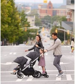 Baby Jogger 2019 / 2020 City Select Double Stroller - Slate -Stroller Promotion Store baby jogger 2019 2020 city select double stroller lagoon 18