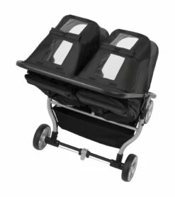 Baby Jogger City Mini 2 Double Stroller - Jet -Stroller Promotion Store baby jogger city mini 2 double stroller jet 45