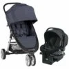 Baby Jogger City Mini 2 Stroller + City Go Travel System - Carbon / Charcoal -Stroller Promotion Store baby jogger city mini 2 stroller city go travel system carbon charcoal 143