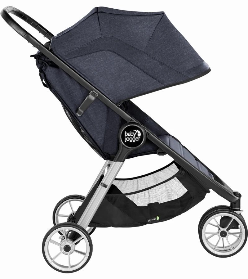 Baby Jogger City Mini 2 Stroller + City Go Travel System - Carbon / Charcoal 4 Baby Jogger City Mini 2 Stroller + City Go Travel System - Carbon / Charcoal - Image 2