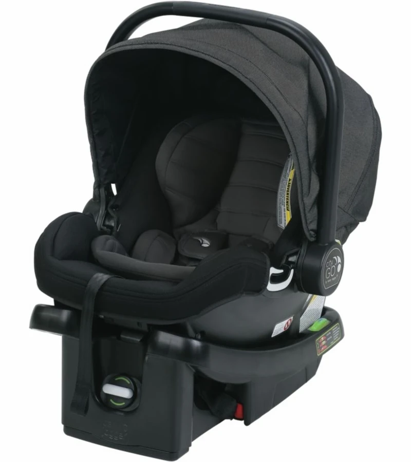 Baby Jogger City Mini 2 Stroller + City Go Travel System - Carbon / Charcoal 5 Baby Jogger City Mini 2 Stroller + City Go Travel System - Carbon / Charcoal - Image 3