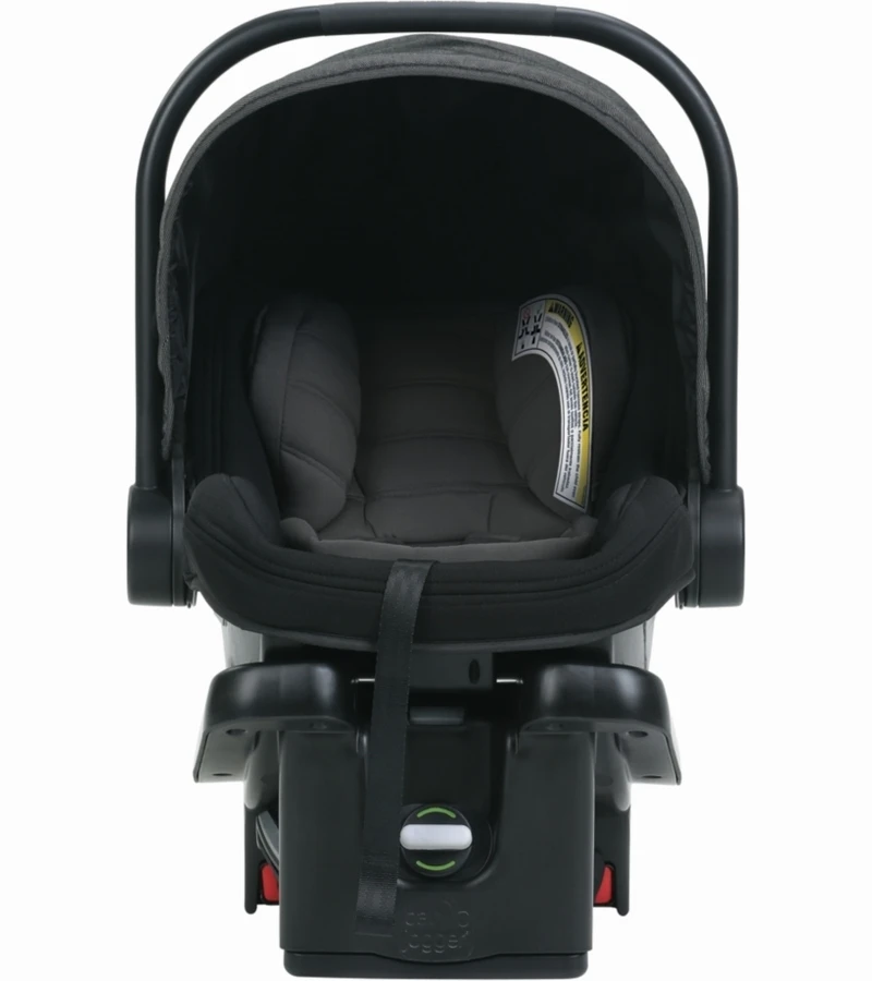 Baby Jogger City Mini 2 Stroller + City Go Travel System - Carbon / Charcoal 6 Baby Jogger City Mini 2 Stroller + City Go Travel System - Carbon / Charcoal - Image 4