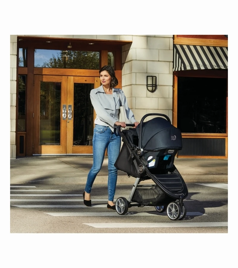 Baby Jogger City Mini 2 Stroller + City Go Travel System - Carbon / Charcoal 7 Baby Jogger City Mini 2 Stroller + City Go Travel System - Carbon / Charcoal - Image 5