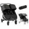 Baby Jogger City Mini GT2 Side By Side Double Stroller, All-Terrain Package - Jet 1 Baby Jogger City Mini GT2 Side By Side Double Stroller, All-Terrain Package - Jet -Stroller Promotion Store baby jogger city mini gt2 side by side double stroller all terrain package jet 12