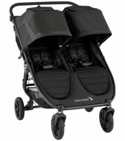 Baby Jogger City Mini GT2 Side By Side Double Stroller - Jet