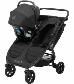 Baby Jogger City Mini GT2 Side By Side Double Stroller - Jet -Stroller Promotion Store baby jogger city mini gt2 side by side double stroller jet 27