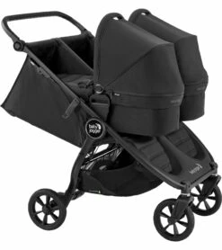 Baby Jogger City Mini GT2 Side By Side Double Stroller - Jet -Stroller Promotion Store baby jogger city mini gt2 side by side double stroller jet 28