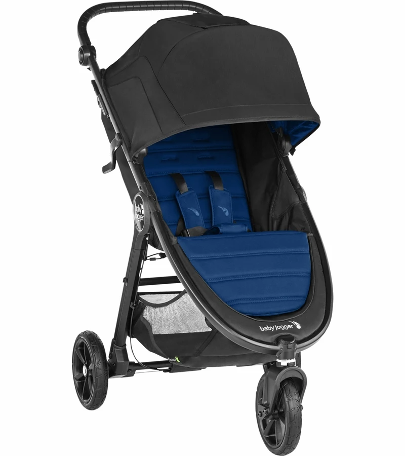 Baby Jogger City Mini GT2 Single Compact Stroller - Windsor 3 Baby Jogger City Mini GT2 Single Compact Stroller - Windsor