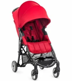 Baby Jogger City Mini ZIP Compact Stroller - Red