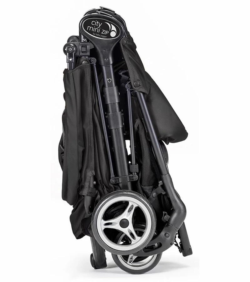 Baby Jogger City Mini ZIP Compact Stroller - Red 4 Baby Jogger City Mini ZIP Compact Stroller - Red - Image 2