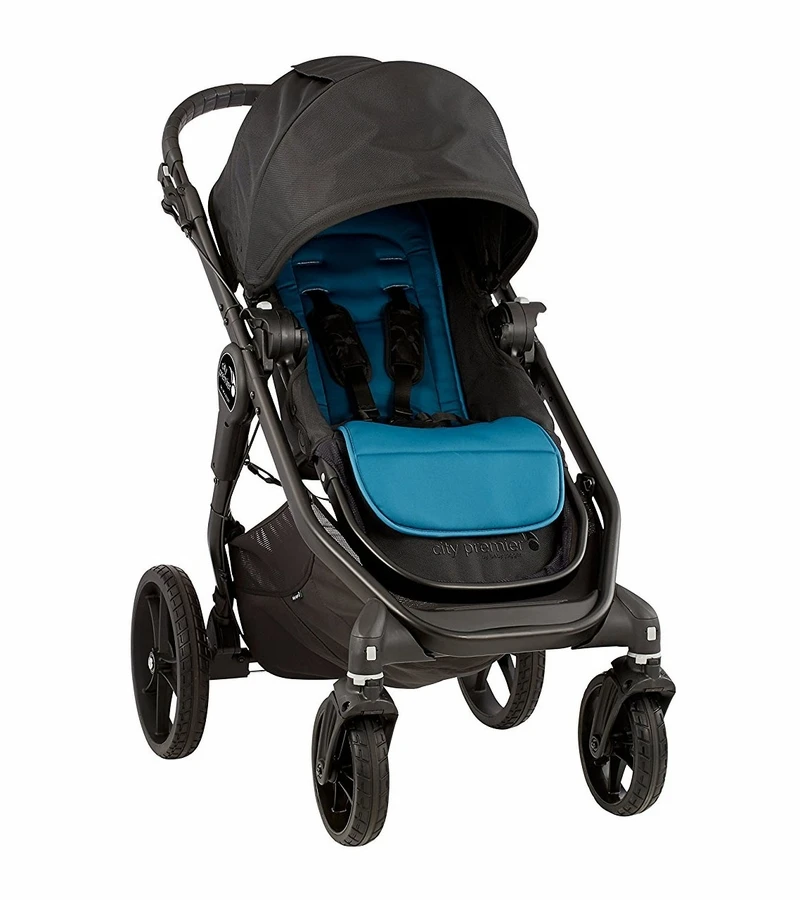 Baby Jogger City Premier Single Stroller - Teal 3 Baby Jogger City Premier Single Stroller - Teal