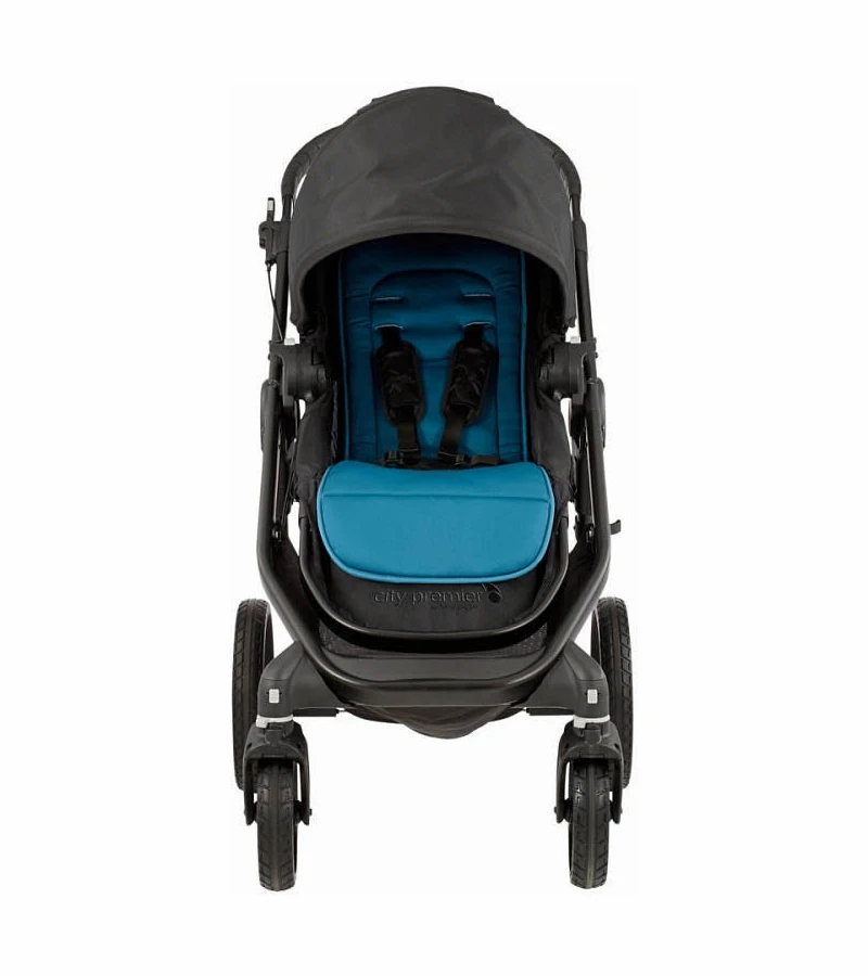 Baby Jogger City Premier Single Stroller - Teal 4 Baby Jogger City Premier Single Stroller - Teal - Image 2