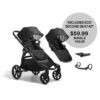 Baby Jogger City Select 2 Double Stroller Bundle - Eco Collection - Lunar Black 2 Baby Jogger City Select 2 Double Stroller Bundle - Eco Collection - Lunar Black -Stroller Promotion Store baby jogger city select 2 double stroller bundle eco collection lunar black 151