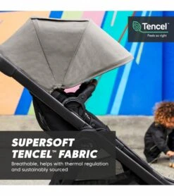 Baby Jogger City Select 2 Double Stroller Bundle - Eco Collection - Lunar Black -Stroller Promotion Store baby jogger city select 2 double stroller bundle eco collection lunar black 153