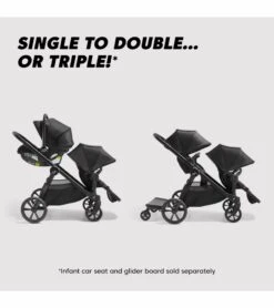 Baby Jogger City Select 2 Double Stroller, Sibling Essentials Package - Harbor Grey -Stroller Promotion Store baby jogger city select 2 double stroller sibling essentials package harbor grey 124
