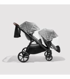 Baby Jogger City Select 2 Double Stroller, Sibling Essentials Package - Harbor Grey -Stroller Promotion Store baby jogger city select 2 double stroller sibling essentials package harbor grey 128