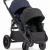 Baby Jogger City Select Lux Double Stroller - Indigo / Granite -Stroller Promotion Store baby jogger city select lux double stroller indigo granite 119