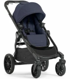 Baby Jogger City Select LUX Single Stroller - Indigo