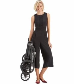 Baby Jogger City Select LUX Single Stroller - Indigo -Stroller Promotion Store baby jogger city select lux single stroller indigo 22