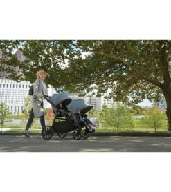 Baby Jogger City Select LUX Single Stroller - Indigo -Stroller Promotion Store baby jogger city select lux single stroller indigo 23