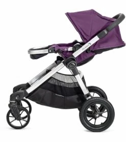 Baby Jogger City Select Single Stroller - Amethyst -Stroller Promotion Store baby jogger city select single stroller amethyst 55
