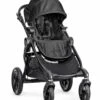 Baby Jogger City Select Single Stroller - Black - 1 Baby Jogger City Select Single Stroller - Black - -Stroller Promotion Store baby jogger city select single stroller black 75