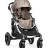 Baby Jogger City Select Single Stroller - Quartz -Stroller Promotion Store baby jogger city select single stroller quartz 75