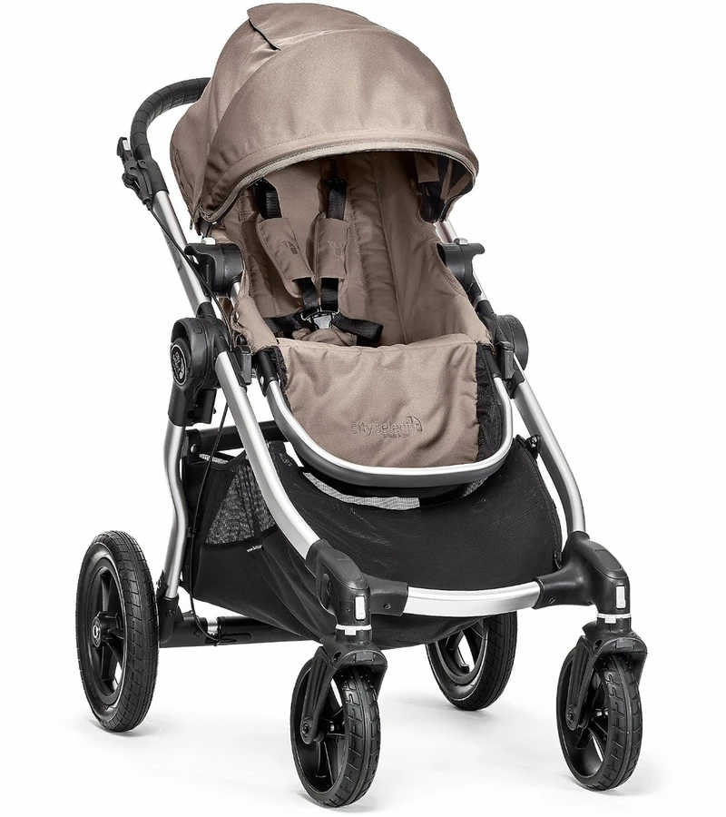 Baby Jogger City Select Single Stroller - Quartz 3 Baby Jogger City Select Single Stroller - Quartz