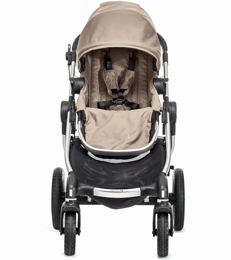 Baby Jogger City Select Single Stroller - Quartz 4 Baby Jogger City Select Single Stroller - Quartz - Image 2