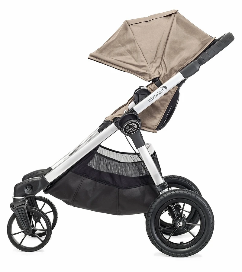 Baby Jogger City Select Single Stroller - Quartz 5 Baby Jogger City Select Single Stroller - Quartz - Image 3