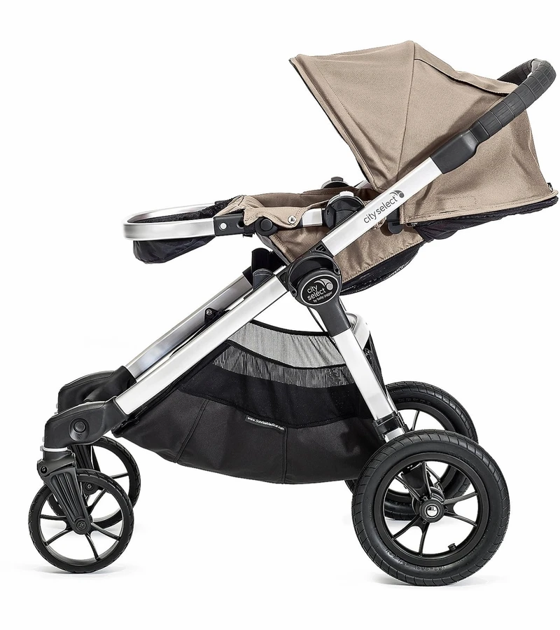 Baby Jogger City Select Single Stroller - Quartz 6 Baby Jogger City Select Single Stroller - Quartz - Image 4