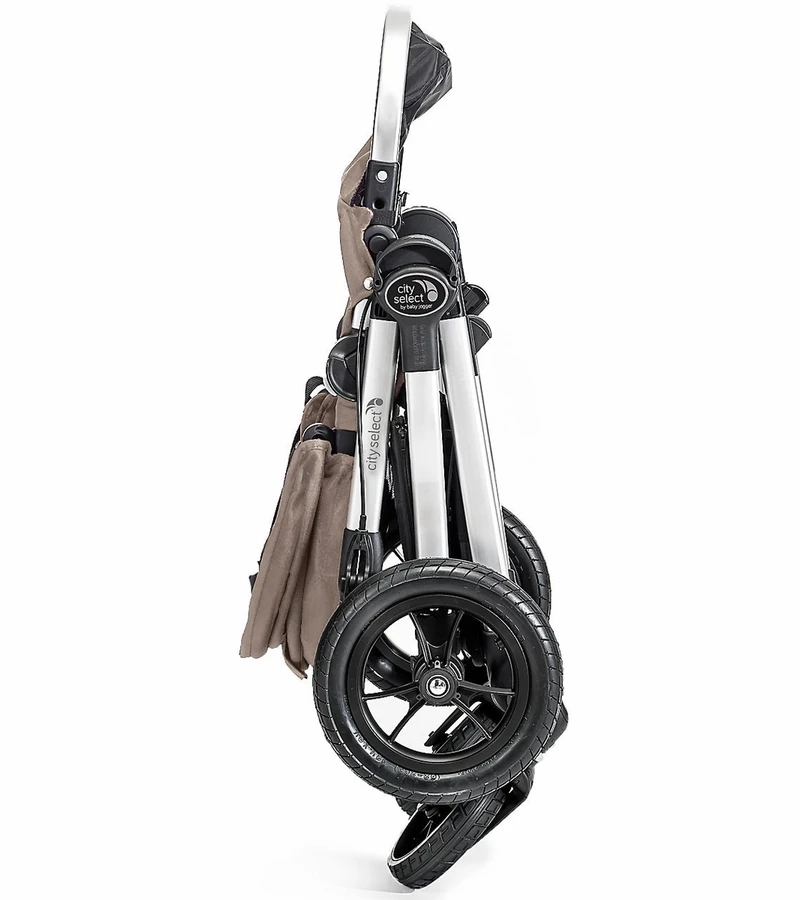 Baby Jogger City Select Single Stroller - Quartz 7 Baby Jogger City Select Single Stroller - Quartz - Image 5
