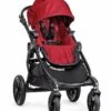 Baby Jogger City Select Single Stroller - Red 1 Baby Jogger City Select Single Stroller - Red -Stroller Promotion Store baby jogger city select single stroller red 83
