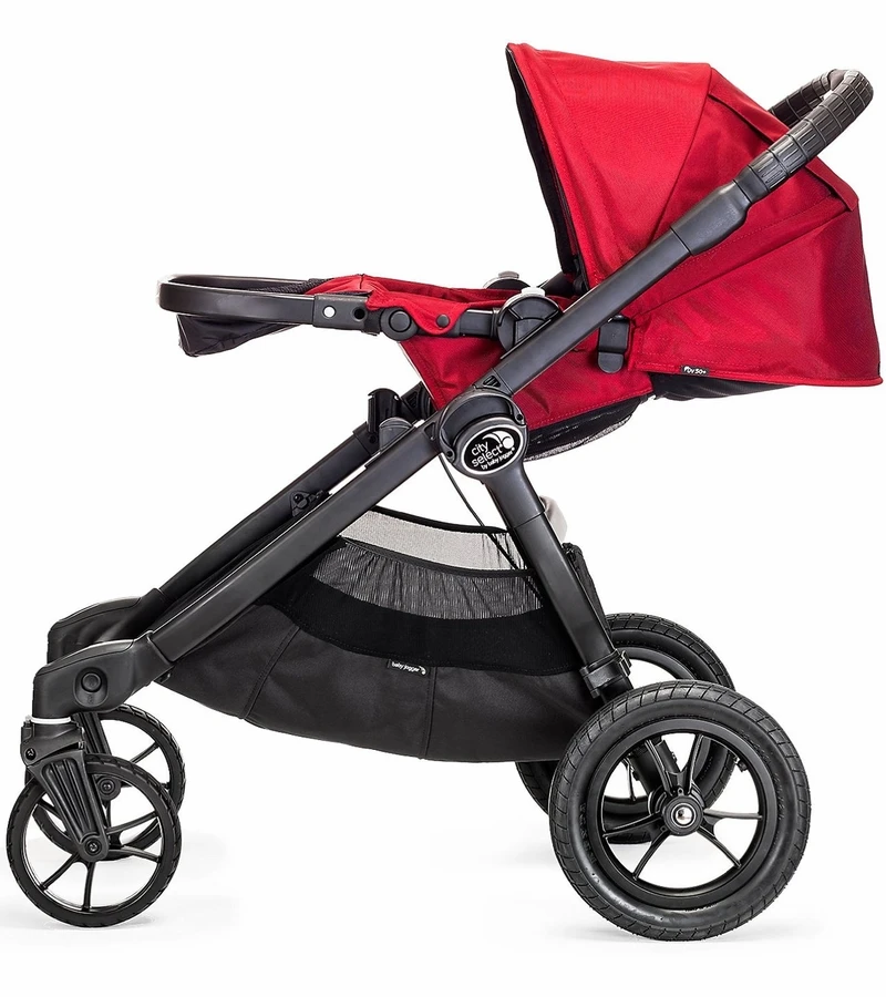 Baby Jogger City Select Single Stroller - Red 7 Baby Jogger City Select Single Stroller - Red - Image 5