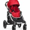 Baby Jogger City Select Single Stroller - Ruby -Stroller Promotion Store baby jogger city select single stroller ruby 67